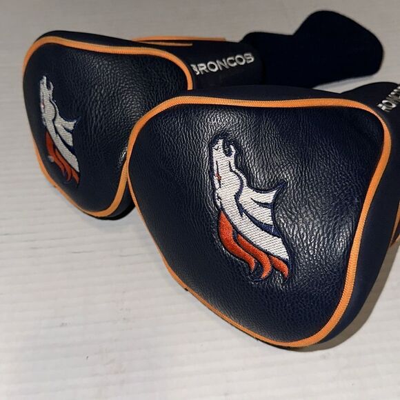 Denver Broncos 1,X set 2 golf covers - Picture 2 of 3